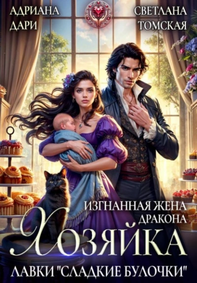 Изгнанная жена дракона. Хозяйка лавки «Сладкие булочки» - Адриана Дари, Светлана Томская