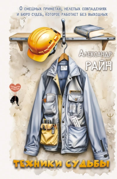 Аудиокнига Техники судьбы. О смешных приметах, нелепых совпадениях и бюро судеб, которое работает без выходных