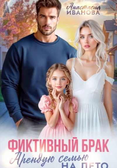 Аудиокнига Фиктивный брак. Арендую семью на лето