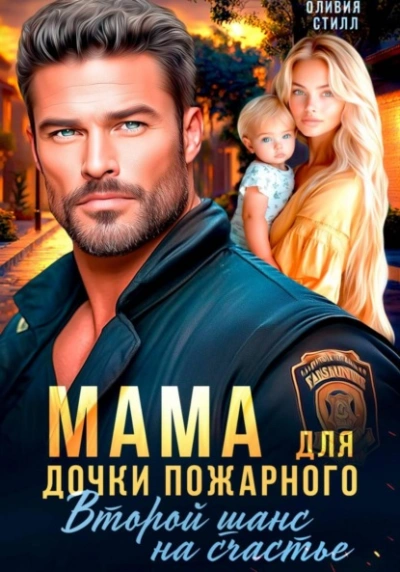 Аудиокнига Мама для дочки пожарного. Второй шанс на счастье