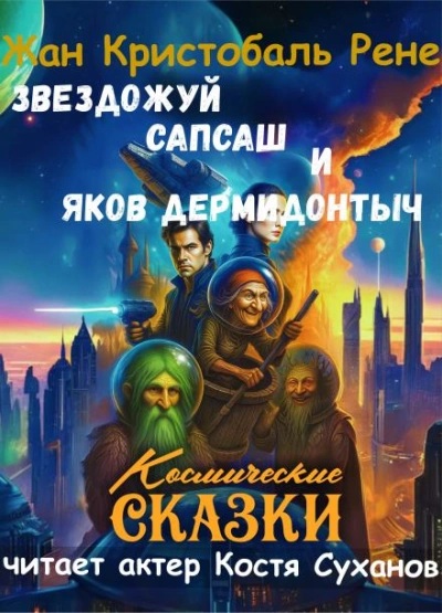 Аудиокнига Звездожуй, Сапсаш и Яков Дермидонтыч