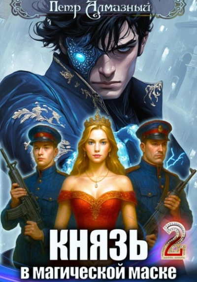 Аудиокнига Князь в магической маске. Том 2