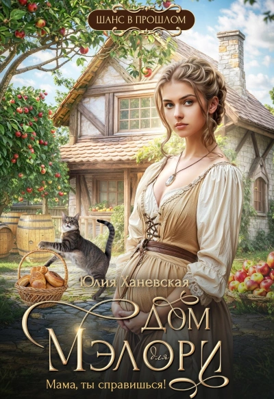 Аудиокнига Дом Мэлори. Мама, ты справишься!