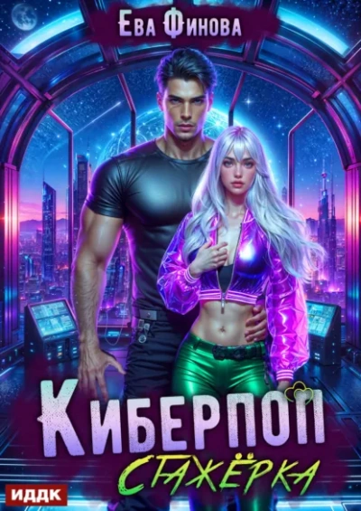 Аудиокнига Киберпоп. Стажёрка