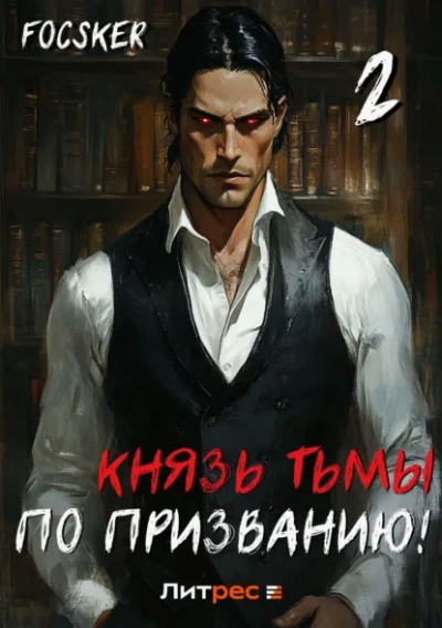 Аудиокнига Князь тьмы по призванию! 2