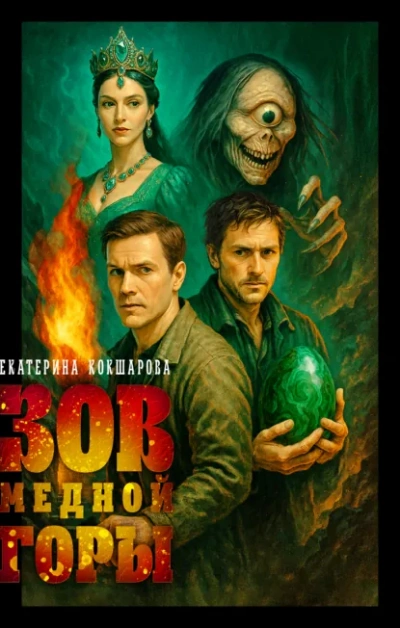 Аудиокнига Зов Медной горы