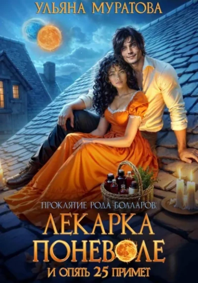 Аудиокнига Лекарка поневоле и опять 25 примет