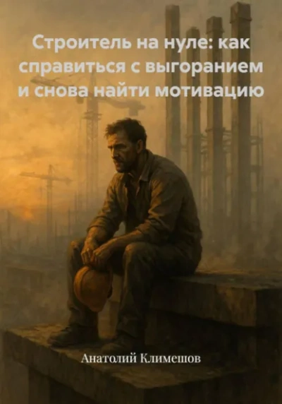 Аудиокнига Строитель на нуле: как справиться с выгоранием и снова найти мотивацию