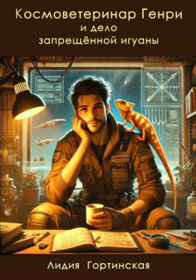 Аудиокнига Космоветеринар Генри и дело запрещённой игуаны