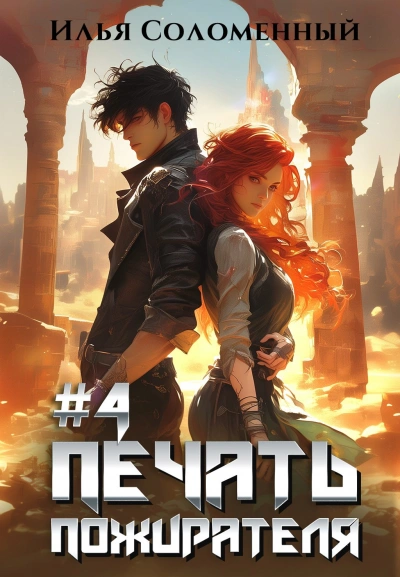 Аудиокнига Печать пожирателя. Книга 4