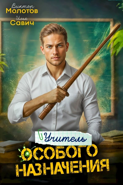 Аудиокнига Учитель Особого Назначения. Том 3