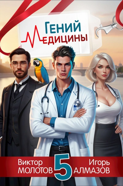 Гений Медицины. Том 5 - Игорь Алмазов, Виктор Молотов
