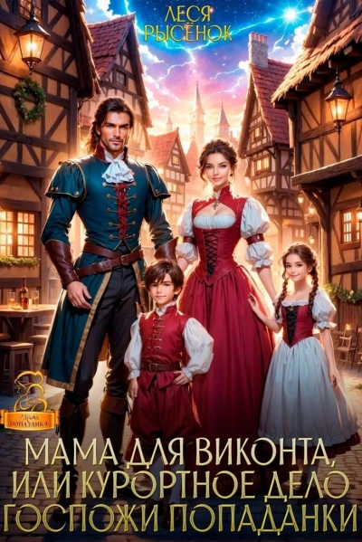 Скачать аудиокнигу Мама для виконта, или Курортное дело госпожи попаданки