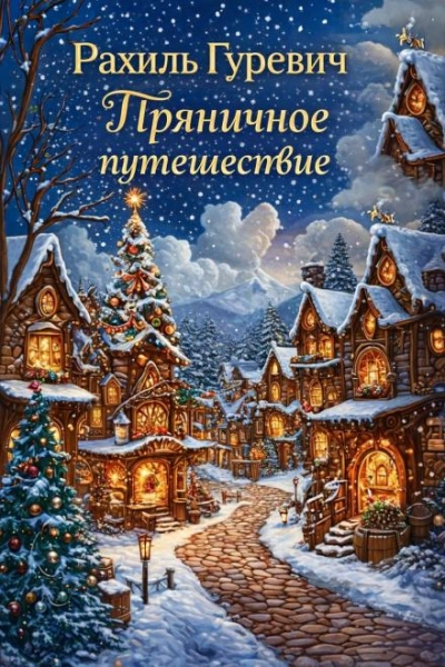 Аудиокнига Пряничное путешествие