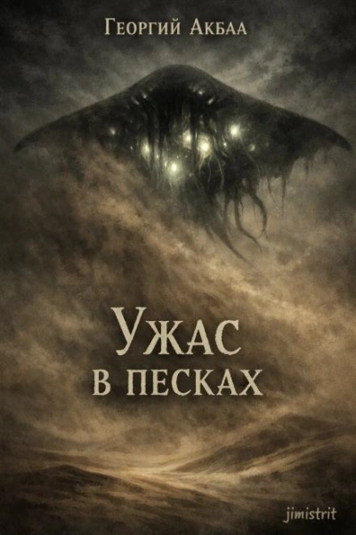 Аудиокнига Ужас в песках