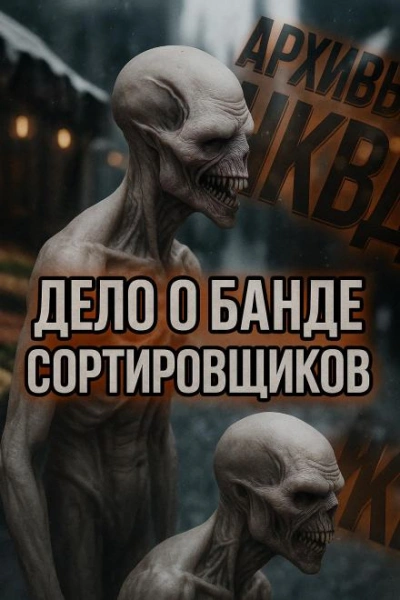 Аудиокнига Дело о банде сортировщиков