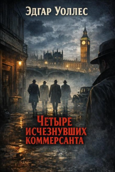 Аудиокнига Четыре исчезнувших коммерсанта