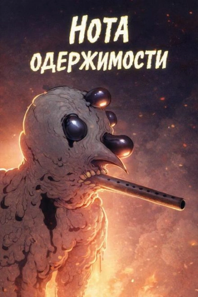 Аудиокнига Нота одержимости