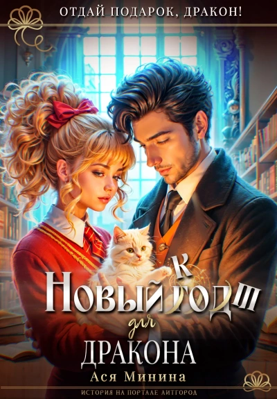 Аудиокнига Новый кот для дракона