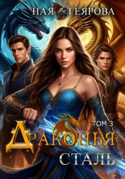 Аудиокнига Драконья сталь. Том 3