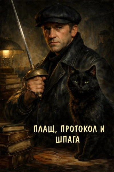 Аудиокнига Плащ, протокол и шпага