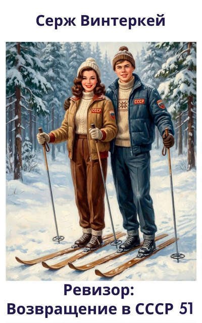 Аудиокнига Ревизор: возвращение в СССР 51