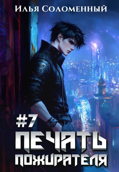 Аудиокнига Печать пожирателя. Книга 7