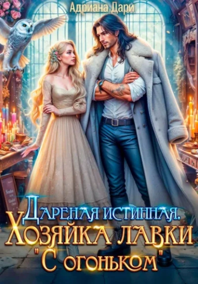 Аудиокнига Дареная истинная. Хозяйка лавки С огоньком