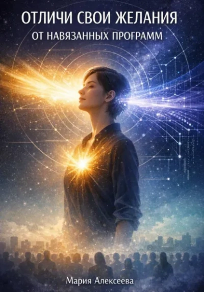 Аудиокнига Отличи свои желания от навязанных программ