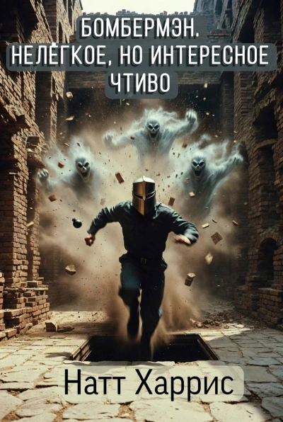 Аудиокнига Бомбермэн. Нелёгкое, но интересное чтиво