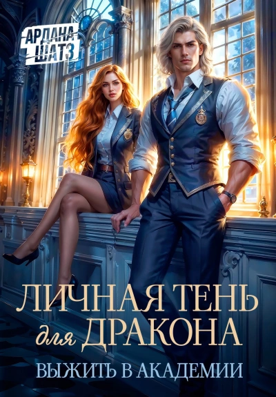 Аудиокнига Личная тень для дракона. Выжить в академии
