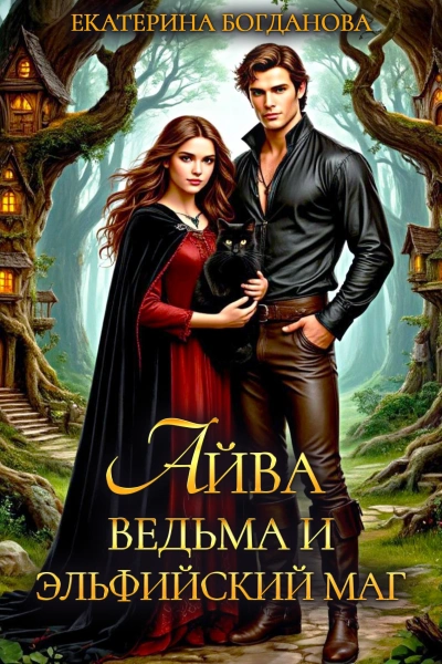 Аудиокнига Айва. Ведьма и эльфийский маг