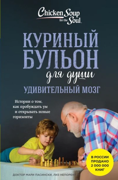 Аудиокнига Куриный бульон для души. Удивительный мозг. Истории о том, как пробуждать ум и открывать новые гори