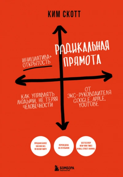 Аудиокнига Радикальная прямота. Как управлять людьми, не теряя человечности