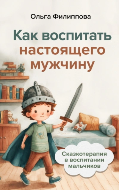 Аудиокнига Сказкотерапия в воспитании мальчиков. Как воспитать настоящего мужчину