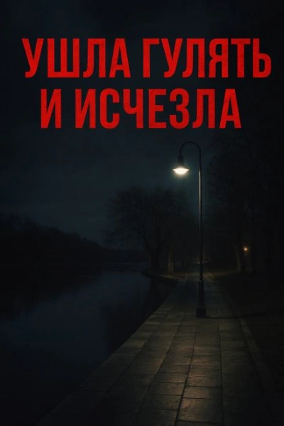 Ушла гулять и исчезла