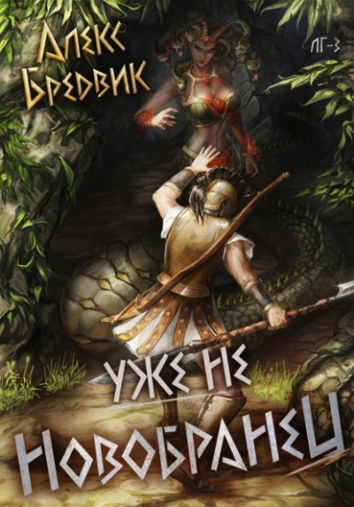 Аудиокнига RPG: Уже не новобранец. Том 3