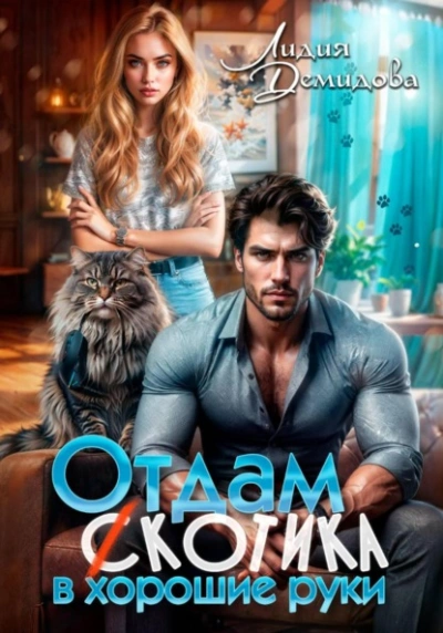 Аудиокнига Отдам (с)котика в хорошие руки