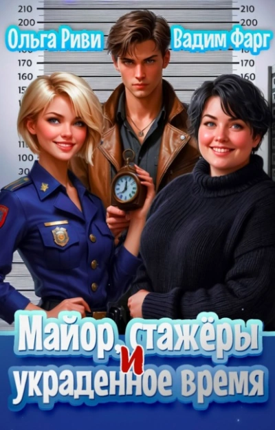 Аудиокнига Майор, стажеры и украденное время