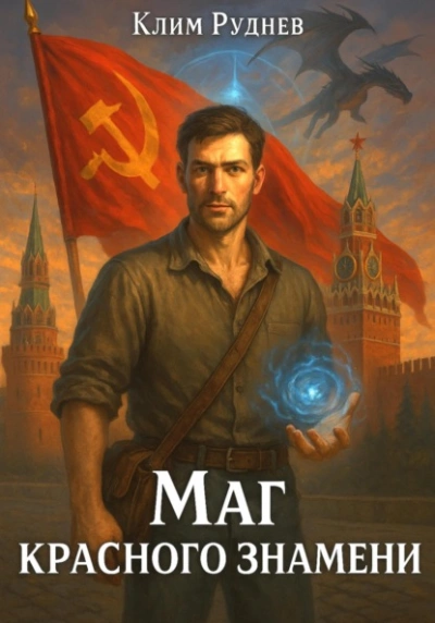 Аудиокнига Маг красного знамени