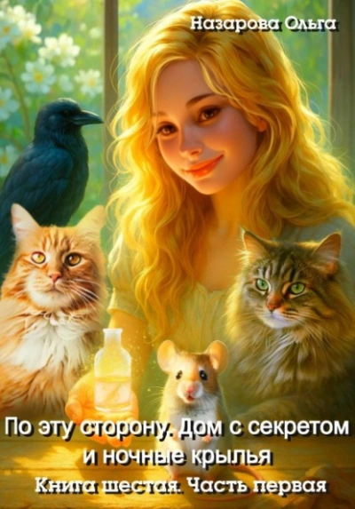 Аудиокнига Дом с секретом и ночные крылья. Часть 1