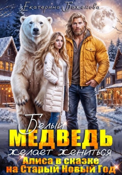 Аудиокнига Белый медведь желает жениться. Алиса в сказке на Старый Новый Год