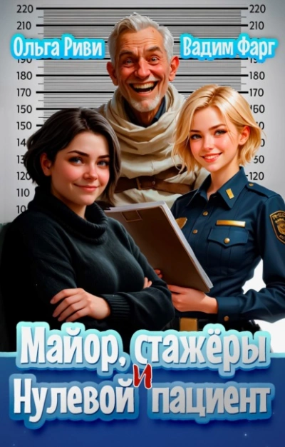 Аудиокнига Майор, стажеры и нулевой пациент