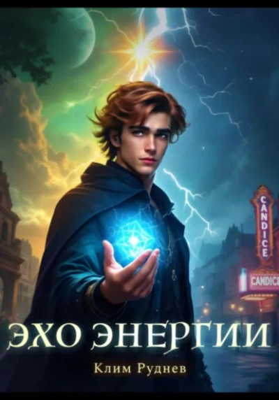 Аудиокнига Эхо энергии