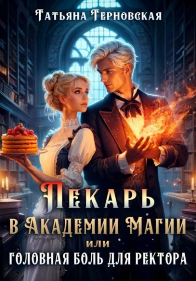 Пекарь в Академии Магии или головная боль для ректора - Татьяна Терновская