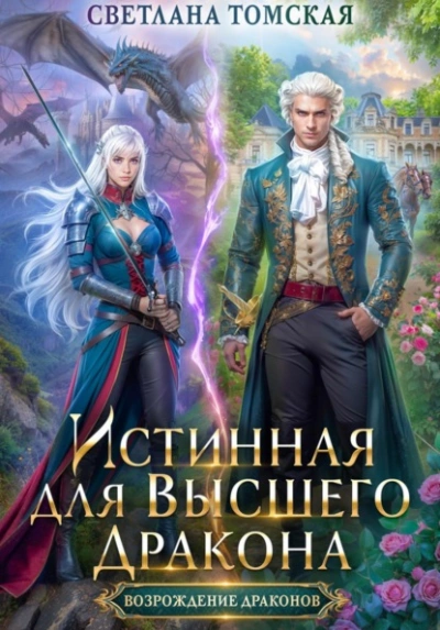 Аудиокнига Истинная для Высшего Дракона