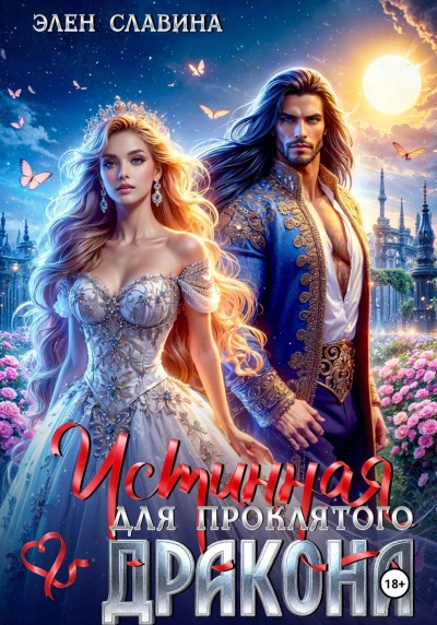 Аудиокнига Истинная для проклятого дракона