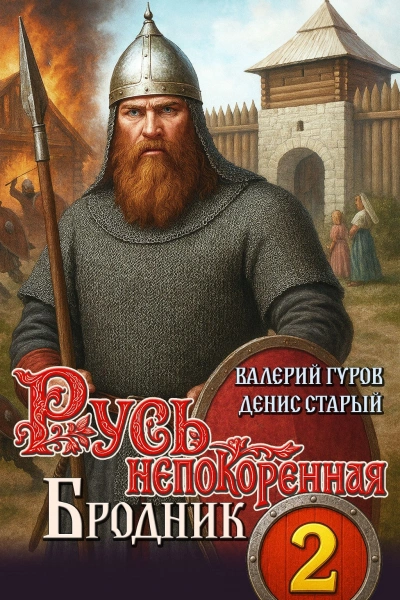 Аудиокнига Русь непокоренная 2. Бродник