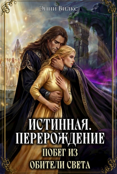 Аудиокнига Истинная. Перерождение. Побег из Обители Света