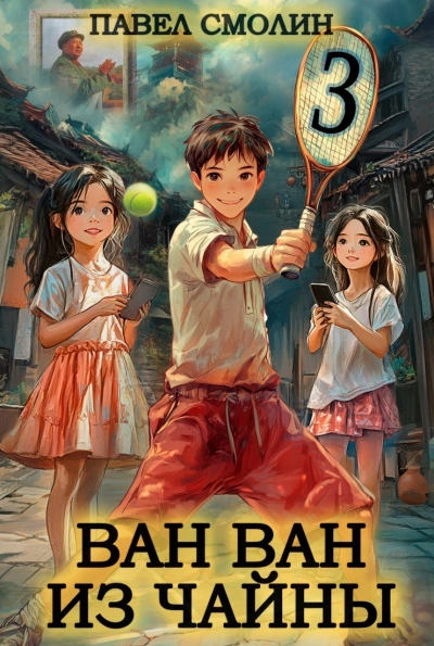 Аудиокнига Ван Ван из Чайны 3